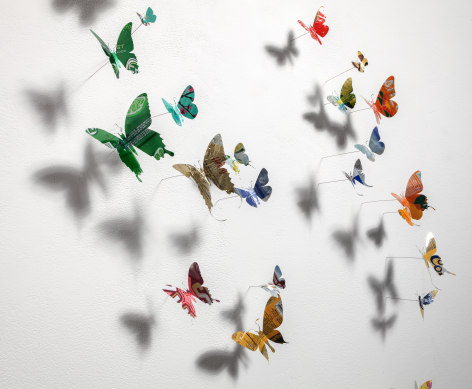 PAUL VILLINSKI, Feather&nbsp;[detail]