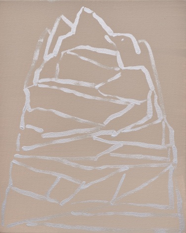 MARGARET EVANGELINE, Earth and Ice Series #14, 2019