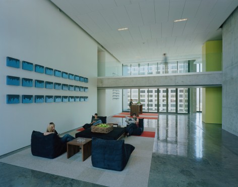 JONATHAN FERRARA, Overtopped Midnight (installation view)), 2009