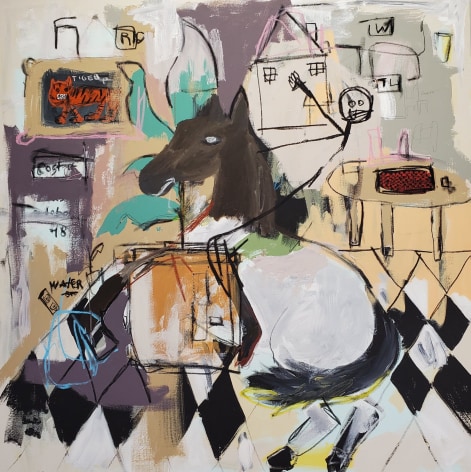 JAMMIE HOLMES, My Room in Heaven, 2019