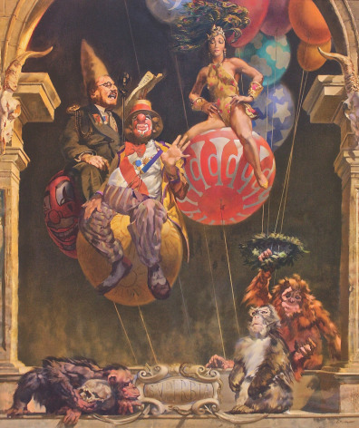 WILLIAM WOODWARD, Pride, 2014