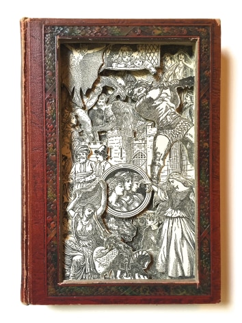 TONY DAGRADI Three Sisters, 2016