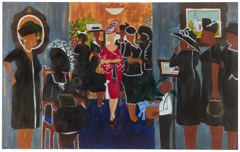 BRANDON V. LEWIS, Hammercy , 2021