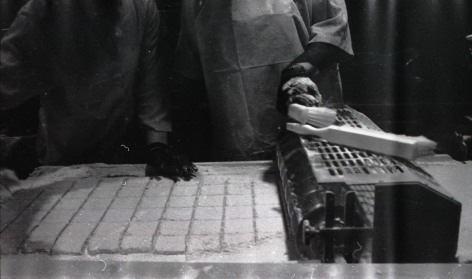 TRENITY THOMAS, Beignets On The Way, 2019