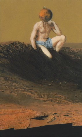 ADAM MYSOCK Mars on Mars on Mars, 2013