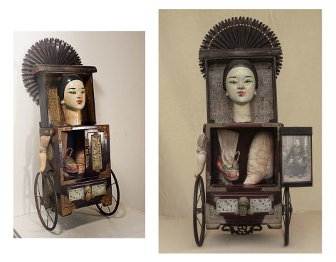 KAT FLYN, Last Lily Foot&nbsp;(open view), 2016