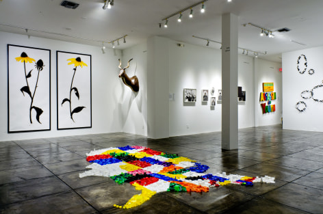 P.2 PROJECTS III in conjunction with Prospect 2 Biennial, [Main Gallery Installation View]