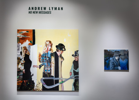 ANDREW LYMAN, No New Messages
