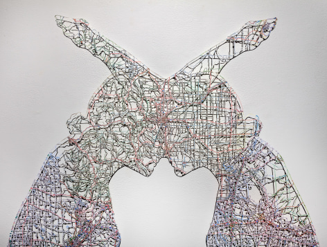 NIKKI ROSATO Untitled (Merged) I&nbsp;[detail], 2014