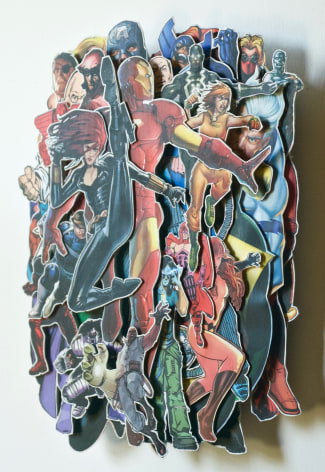 TONY DAGRADI, Iron Man (side view), 2019