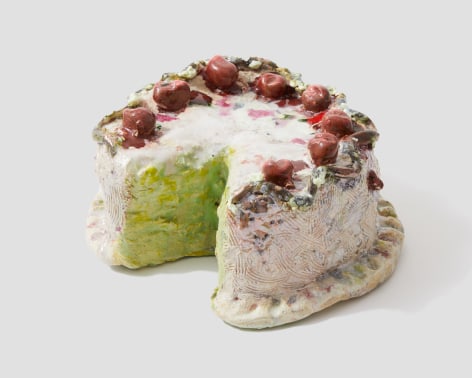 JENNY DAY, Cake (Green), 2023