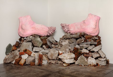 GINA PHILLIPS Heap Dwellers, 2014