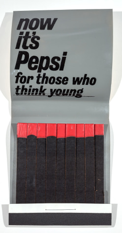 SKYLAR FEIN Pepsi (Think Young)&nbsp;[interior view], 2015