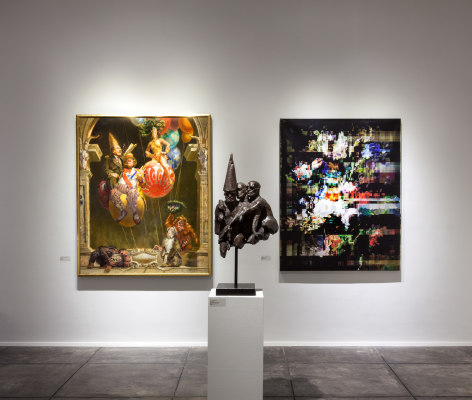 A R T&nbsp; &nbsp;I N&nbsp; &nbsp;D O O M, Curated by Matthew Weldon Showman