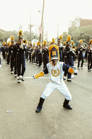 TRENITY THOMAS, Higgins&#039; Marching Band, 2018