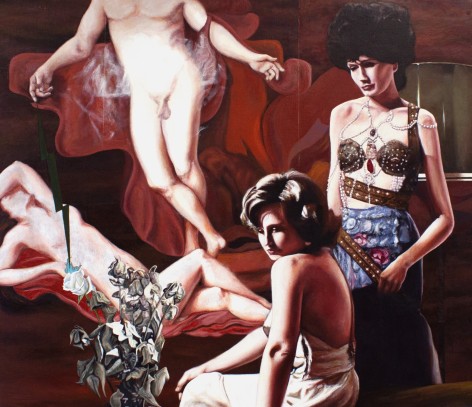 ANDREW LYMAN, The Bolt of Lightning, 2023