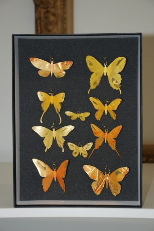 PAUL VILLINSKI Memo (pictured in Dawn gold encaustic finish)