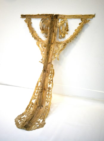 CARLIE TROSCLAIR, Corbel III (Cobra), 2019