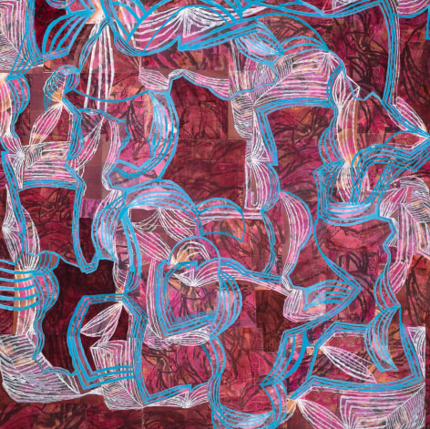 AIMÉE FARNET SIEGEL, Netting Fete, 2022