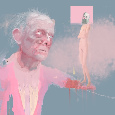 HALFDAN WARDEMANN, Headtransplantation, 2019