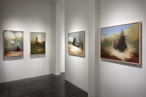 SANDY CHISM III In the Trying, [Middle Gallery Installation View]