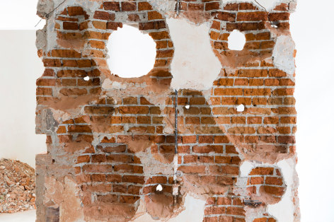 PABLO RASGADO Ojo por Diente&nbsp;[detail], 2013