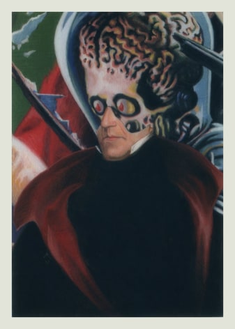 ADAM MYSOCK Early American Aliens (Andrew Jackson), 2016