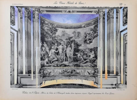 NURHAN GOKTURK The Three Graces (Hemicycle Salon), 2017