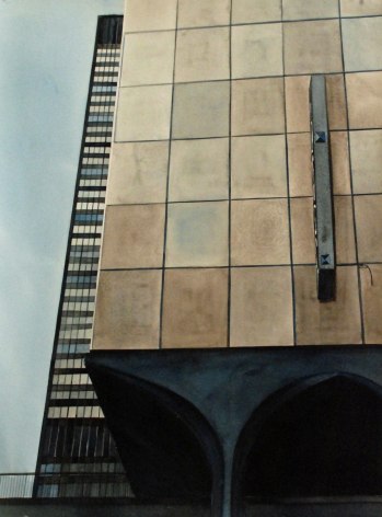 AMY PARK Mies van der Rohe and Concrete Building (Chicago), 2011