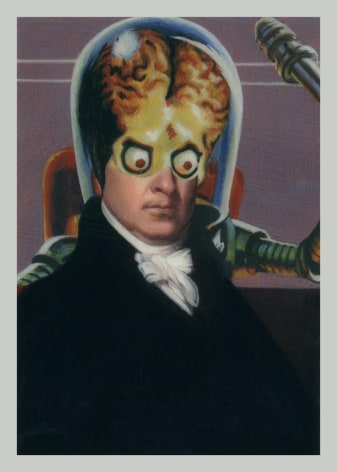 ADAM MYSOCK Early American Aliens (James Madison), 2016