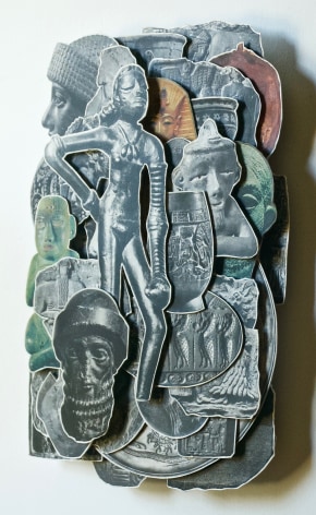 TONY DAGRADI, Evidence (side view), 2019