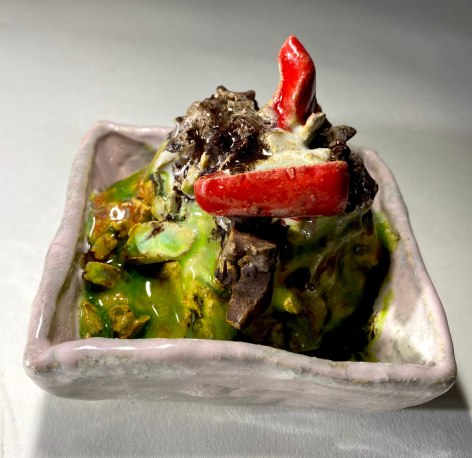 JENNY DAY, Strawberry Ice Cream, 2025