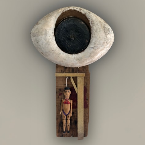 KAT FLYN, Under His Eye, 2025