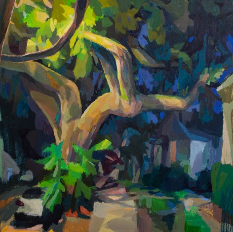 BEN HAMBURGER, All At Once, 2025