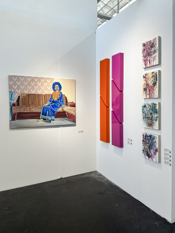 SAN FRANCISCO ART FAIR, Booth A01