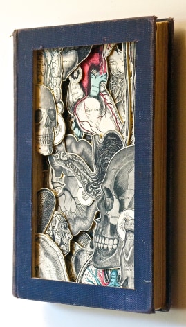 TONY DAGRADI, The Embalmer's Helper, (side-view) 2018