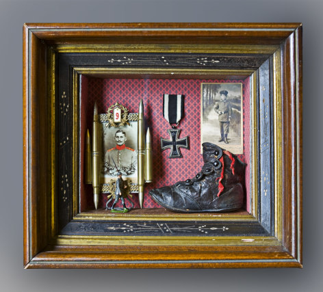 KAT FLYN, Like Father Like Son, 2014