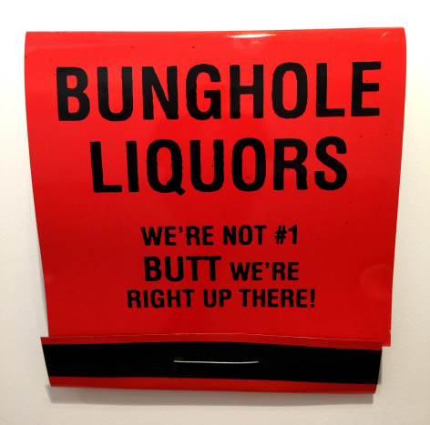 SKYLAR FEIN Bunghole Liquors, 2014