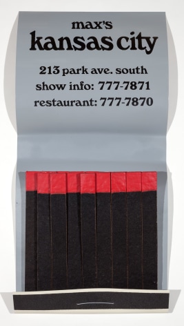 SKYLAR FEIN Max&#039;s Kansas City&nbsp;[interior view], 2016