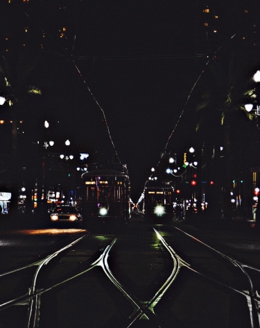 TRENITY THOMAS On The Way, 2017 photographic print 30h x 20w in edition 1/1