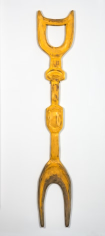 GINA PHILLIPS Yellow Sentry, 2014