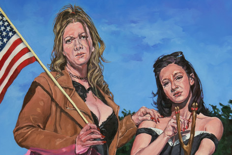 SHARON SHAPIRO, Track Meet, 2025