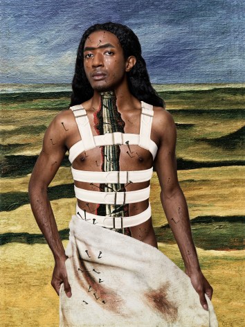 E2 - KLEINVELD &amp;amp; JULIEN, Ode to Frida Kahlo&#039;s The Broken Column, 2018