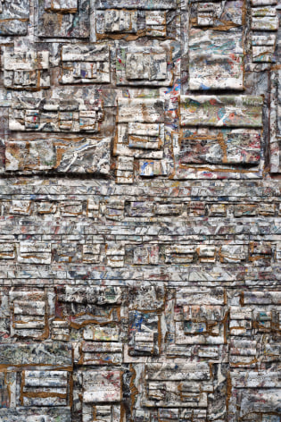 ANITA COOKE Groundwork II&nbsp;[detail], 2015