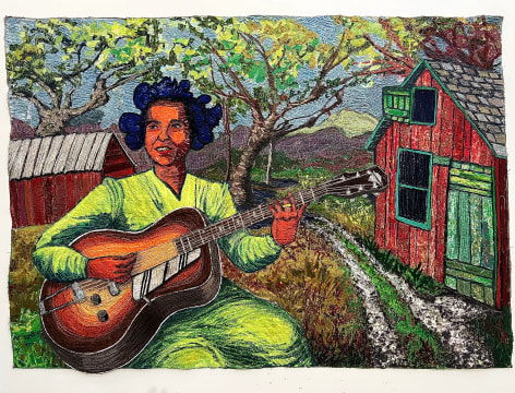 GINA PHILLIPS, Down-Home Diva: Memphis Minnie Plays for Family in Walls, 2024