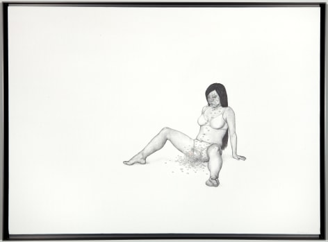 MONICA ZERINGUE, Glisten, 2011