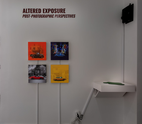 A L T E R E D E X P O S U R E S, Post-Photographic Perspectives