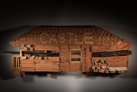 JOHN BARNES Marigny Warning, 2014