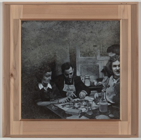 ALEXANDER STOLIN, People That Cook Together..., 2022