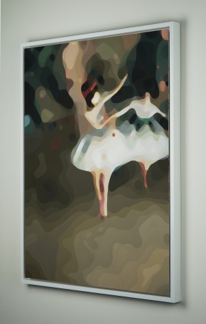 CARLTON SCOTT STURGILL, Genre Painting (after Degas), 2025